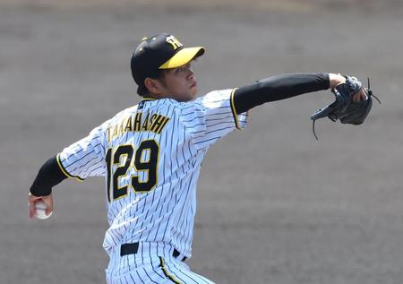 　先発し力投する高橋（撮影・山口登）