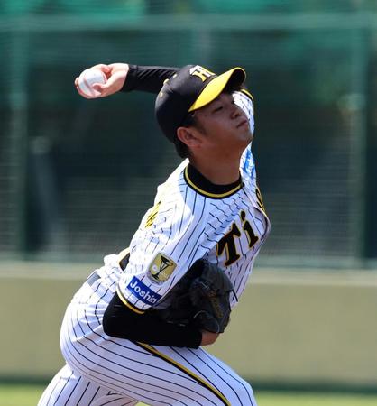 　先発し力投する高橋（撮影・山口登）