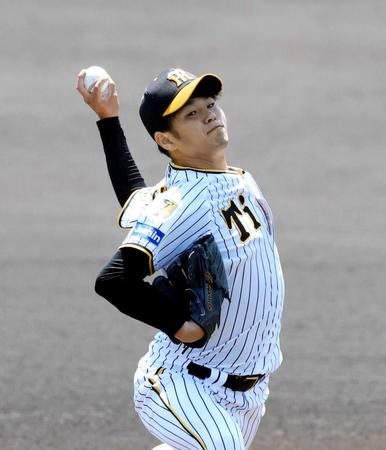 　先発し力投する高橋（撮影・山口登）