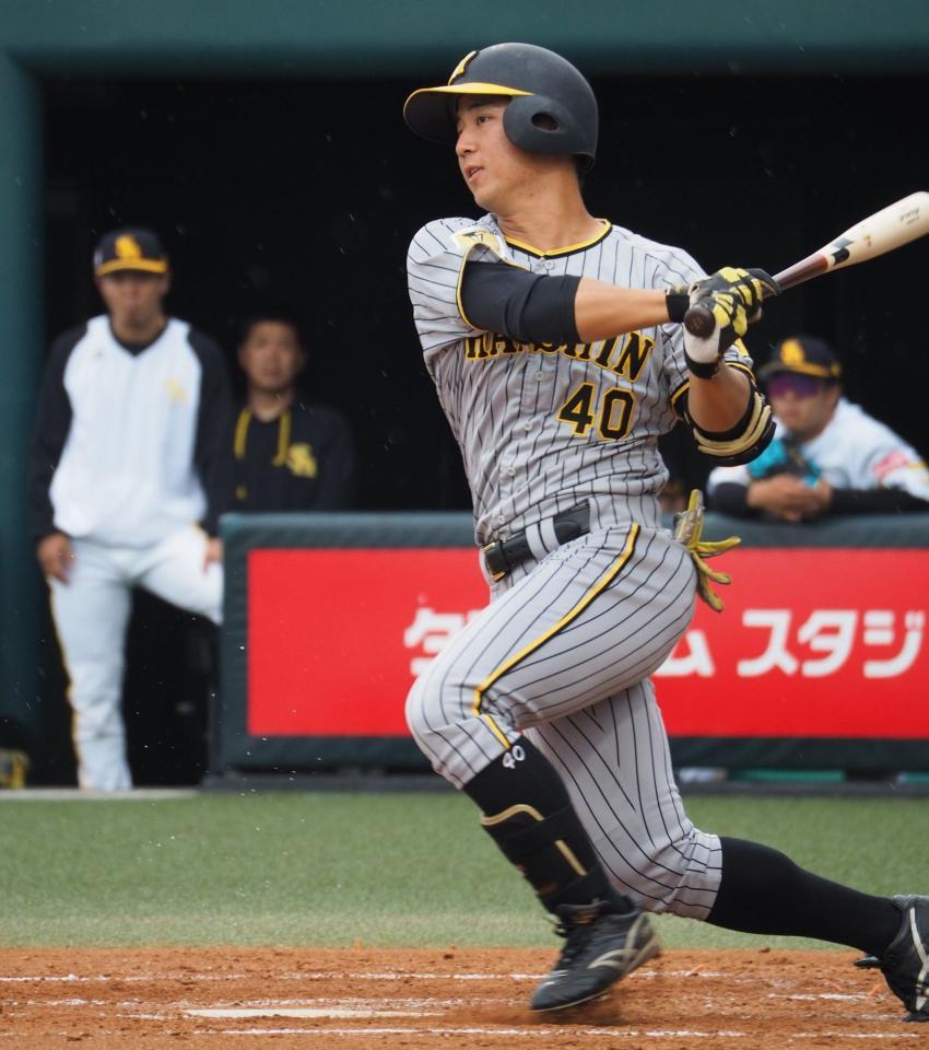 好調を維持する井坪