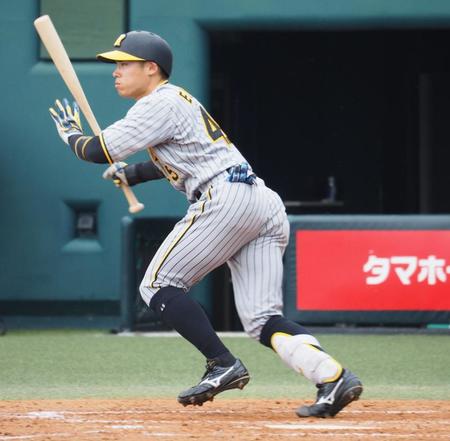 　５回、中前打でチャンスメークした遠藤