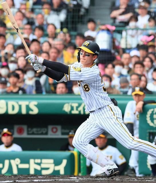阪神・小幡 17戦ぶりスタメンに燃えた今季初タイムリー 逆転口火