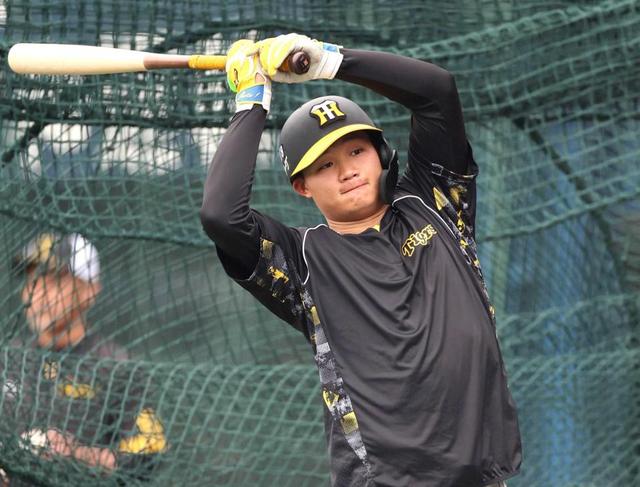 阪神・森下 同期・門別のプロ初勝利へ援護「先制点を取って楽に投げて