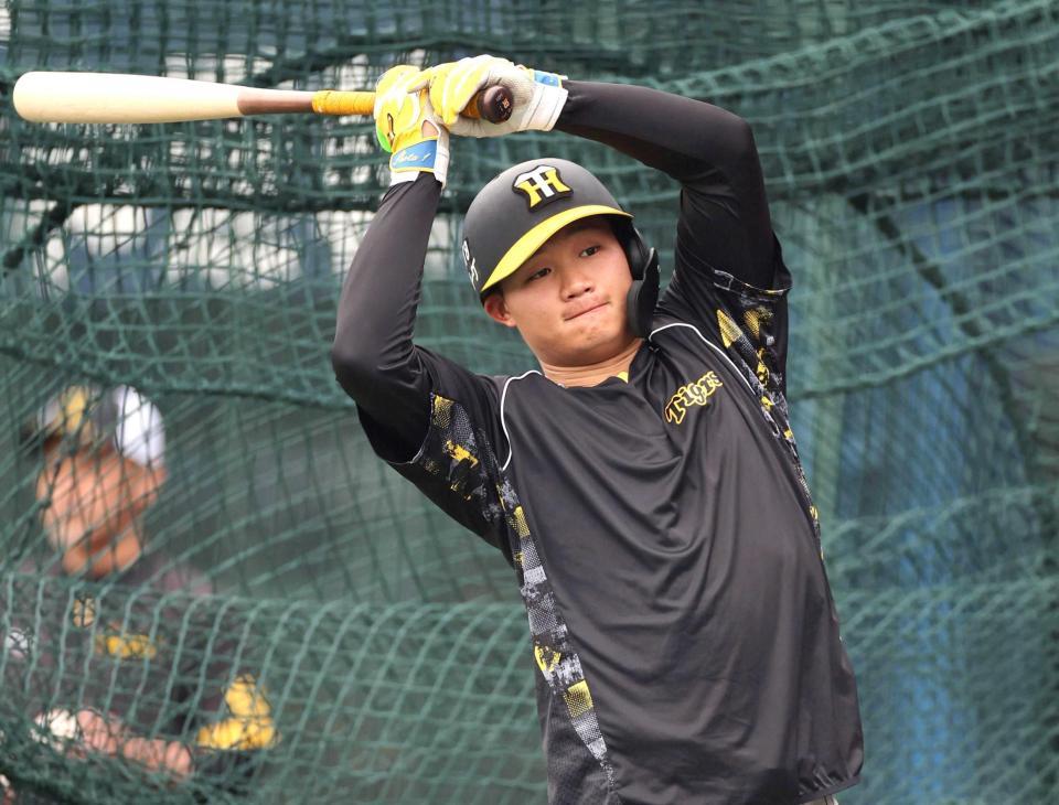 　巨人戦での活躍が期待される森下