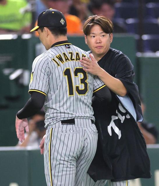 西勇輝 ガラコロ つかまえ 阪神タイガース