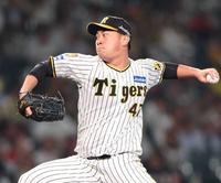 　８回を無失点に抑えた桐敷