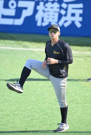 阪神・井上広大が今季初の１軍昇格　昨年５月以来、３８５日ぶり　ウエスタンで好調キープ