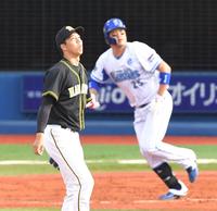 　ＣＳファーストＳで筒香から渡米前最後の本塁打を浴びた青柳＝２０１９年１０月６日