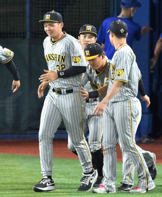 阪神・井上のメンタルを向上させた山崎2軍コーチとの対話 打てる日と