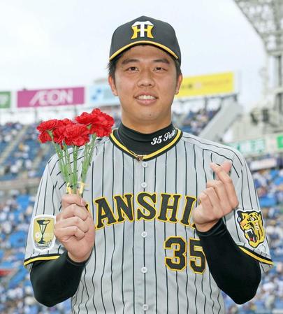 阪神・才木　食事サポートの母＆運もたらした伯母に恩返し星