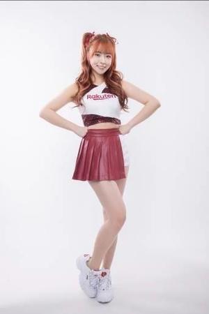 　楽天モンキーズ・心韻（シンユン、阪神球団提供）