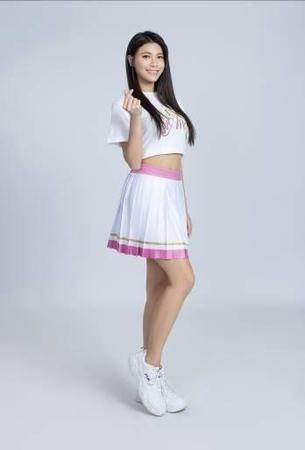 　台鋼ホークス・林浠（リンシー、阪神球団提供）