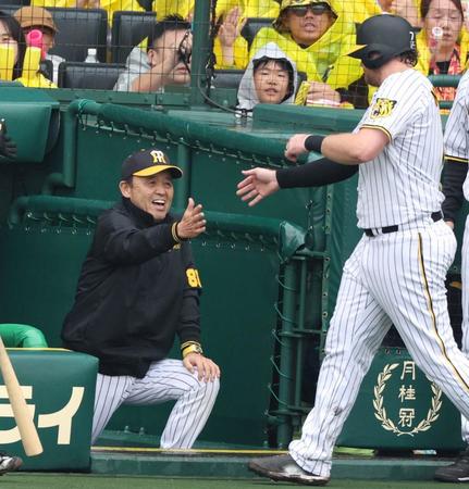 阪神快勝！岡田監督が球団２人目の通算５００勝　才木は両リーグ単独トップ５勝目