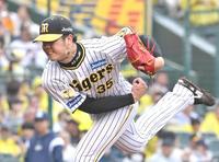 　力投する才木（撮影・北村雅宏）