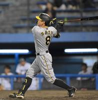 阪神・佐藤輝 最短25日1軍へ復活のろし！降格後初豪快アーチ