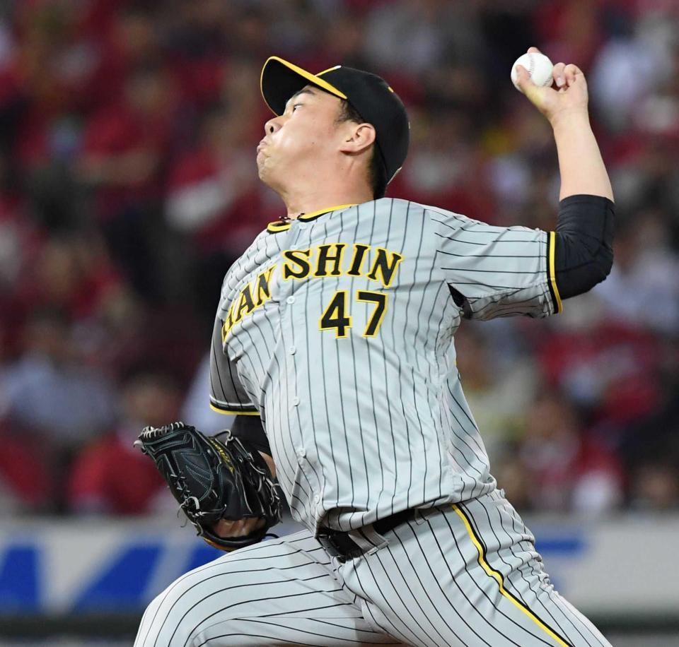 　１回無失点と好投した桐敷（撮影・市尻達拡）