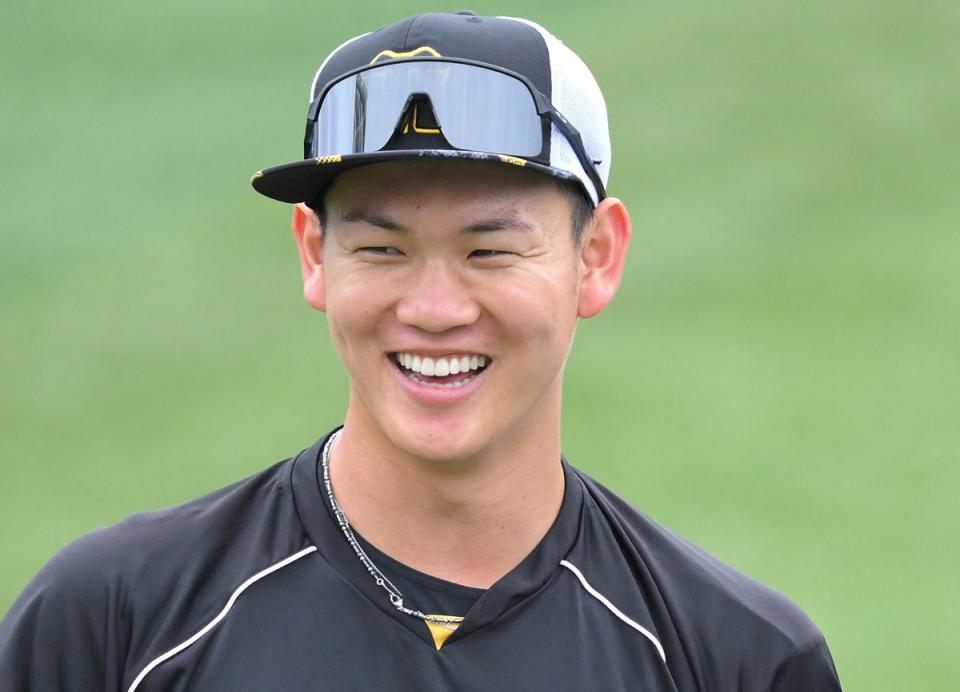 　２４日・巨人戦先発が有力となっている及川