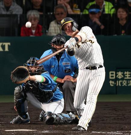 阪神　攻守で記録に表れないミス　五回好機で森下タッチアップできず　解説者も指摘「ノーアウトだったので」