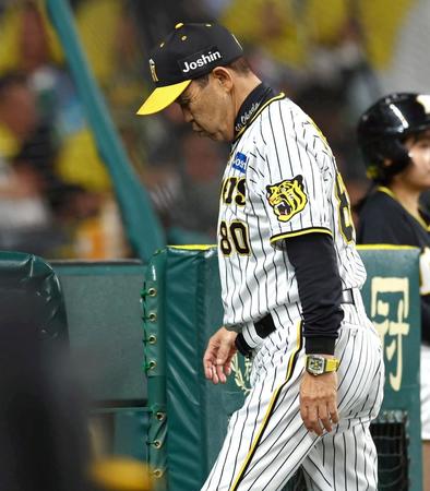 阪神が交流戦連敗スタートで今季２度目３連敗　日本ハム・新庄監督が抜てき「６番・投手」の山崎に決勝打許す　完封負けの打線は８試合連続３得点以下と振るわず