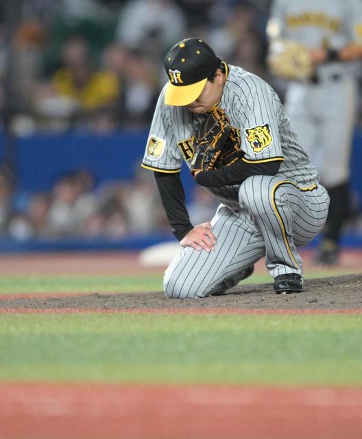 阪神 悪夢のサヨナラ負けで今季初の4連敗 巨人にかわされ3位