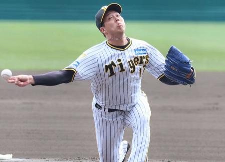 　阪神・青柳晃洋