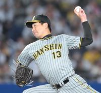 　８回から登板した岩崎（撮影・伊藤笙子）