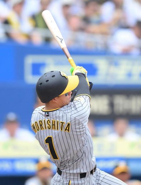 1番起用の阪神・森下が先頭打者本塁打！ロッテ・メルセデスから