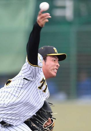 阪神ドラ２・椎葉　２軍でプロの壁、計１０回で１２失点　まずは最速１５９キロ直球の威力取り戻す