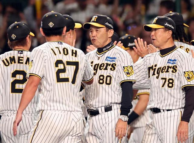 連敗ストップの阪神・岡田監督 2番前川は「本当にいい仕事し