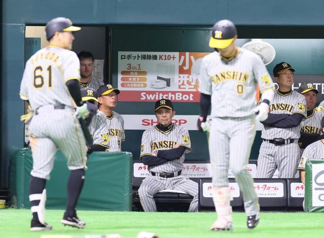 阪神・岡田監督「何にもないわ、ほんま」「みんな盗塁のサイン