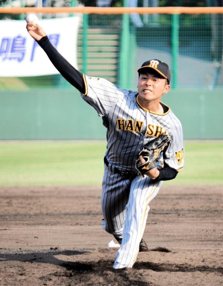 　凱旋登板した椎葉