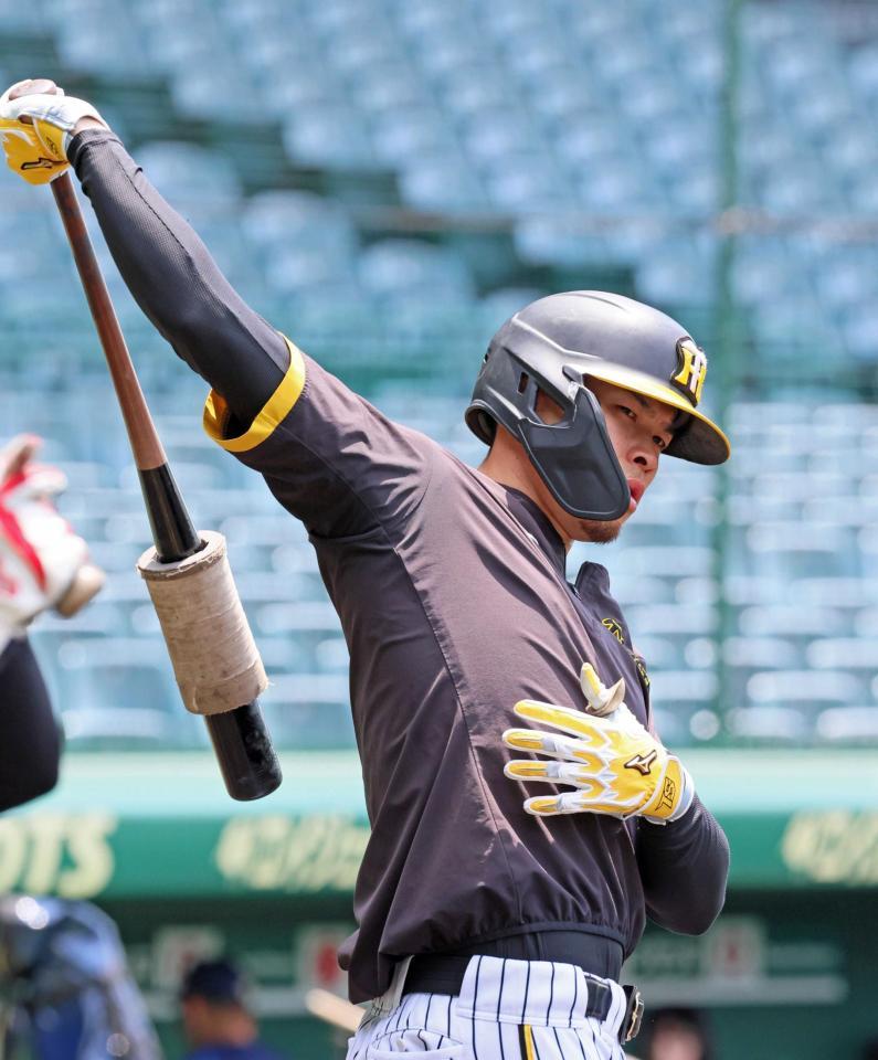 　活躍に期待がかかる佐藤輝