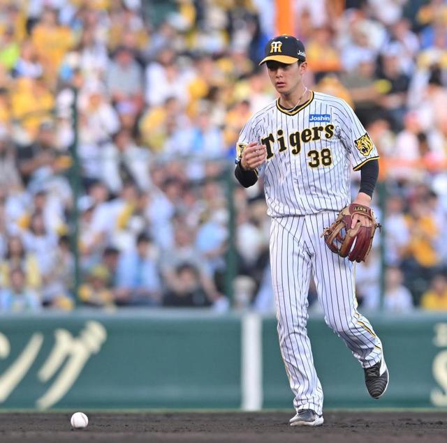 神整備の甲子園 遊撃ばかりでイレギュラー3連発 スタンドどよめく 掛