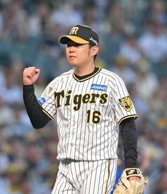 阪神・西勇 貫くポリシー「元気な状態で引退」/阪神タイガース