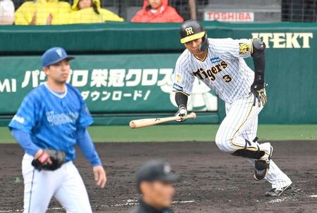 【糸井嘉男氏の眼】本来の阪神・大山選手に戻った