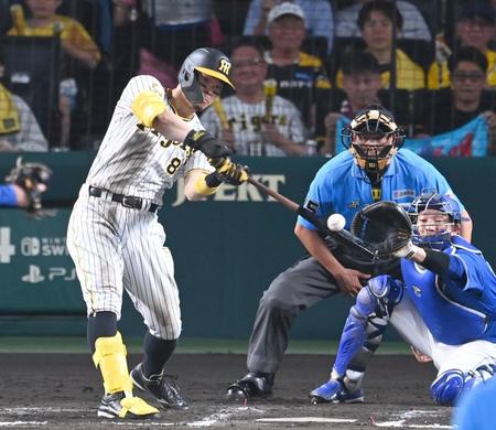 阪神　大山、前川、佐藤輝に見えた打撃の変化　阪神ＯＢの期待度も上昇「佐藤輝はこの打撃を意識していけば」