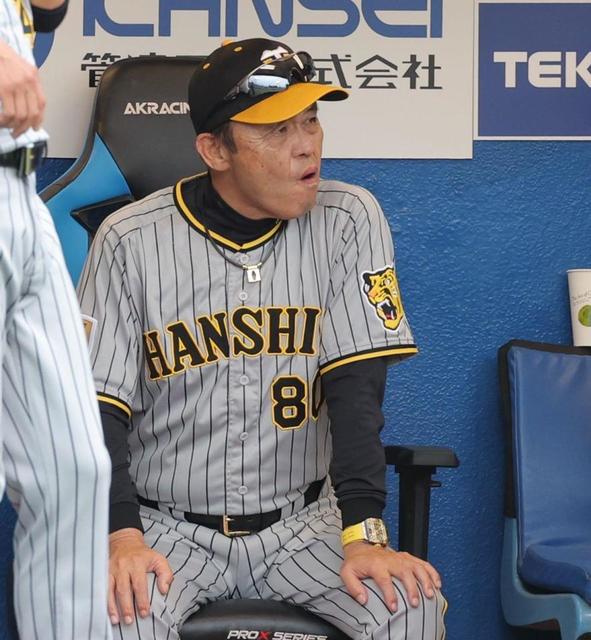 阪神・岡田監督【一問一答】「なんでも行けじゃないやろ。状況