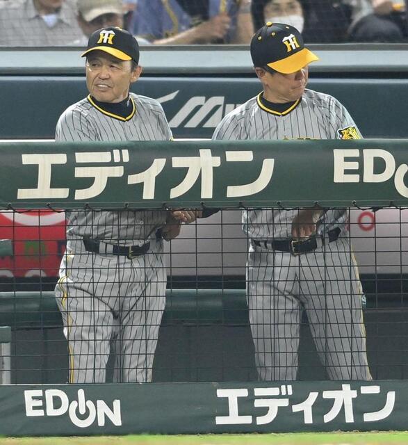 阪神・岡田監督が途中出場で攻守に貢献の島田に賛辞「そりゃお前
