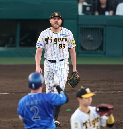 ４位転落の岡田阪神　ビーズリーは「牧への入り方が悔やまれる」　中田良弘氏の視点