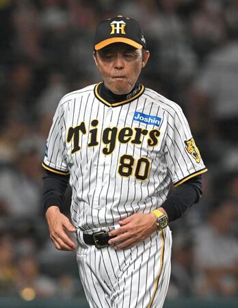 ４位転落の阪神・岡田監督　１２球団最多１６度目の延長に苦笑「点取れへんからやろ」　反発力乏しい打線に「１点が重なってしまうんやからなぁ」