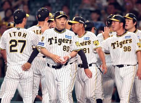 【井川慶氏の眼】通算515勝目の阪神・岡田監督 投手陣の整備に見える手腕「JFK」「SHE」 昨年からのつながりでは