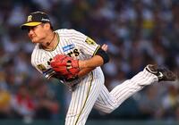 　４回、力投する西純（撮影・山口登）