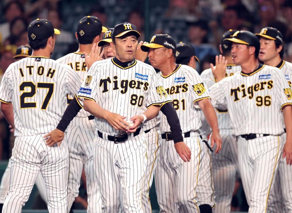 井川慶氏の眼】通算515勝目の阪神・岡田監督 投手陣の整備に 井川慶氏の眼】通算515勝目の阪神・岡田監督 投手陣の整備に