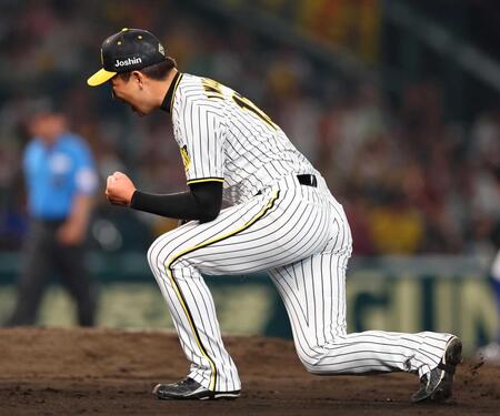 阪神・岩崎の真骨頂　球団歴代９位！通算４７８試合登板　嫌いな言葉は「勤続疲労」の鉄腕ヒーロー