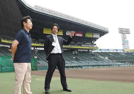 “神整備”阪神園芸の長～い一日とは