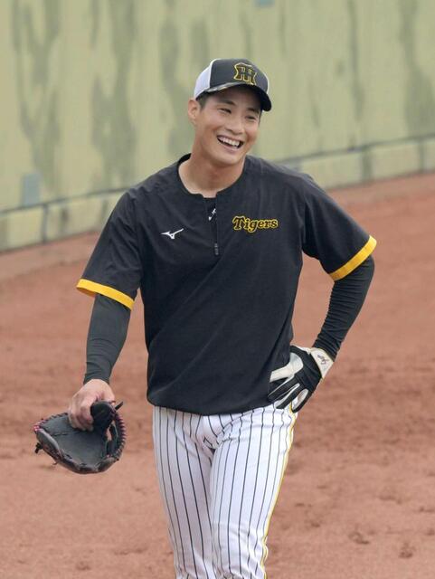 阪神・木浪 球宴明けから1軍復帰へ 岡田監督明言「来たいんやろ