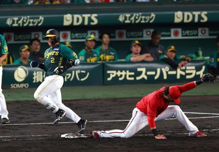 阪神・梅野が生え抜き捕手初の通算１０００試合出場達成、球団最多は矢野燿大の１２８１試合