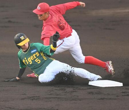 阪神が今季ワーストタイの２５イニング連続無得点　広島戦の初回に得点できず