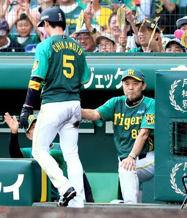 阪神・岡田監督　後半戦は「もう勝ち負け」　２度の犠打成功「普通」の岡田野球で快勝