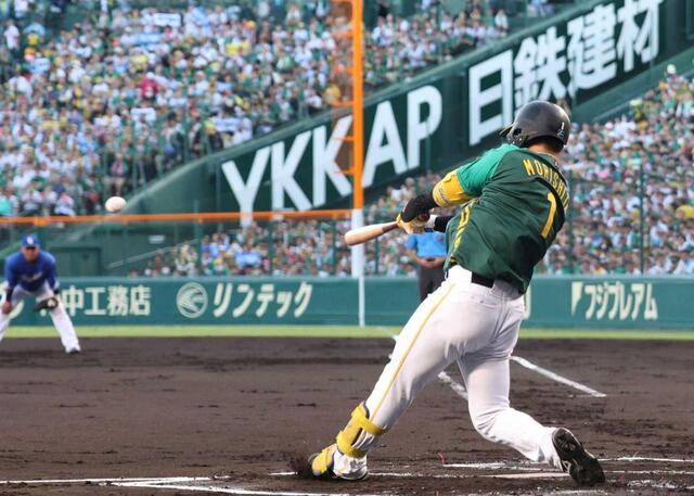 阪神・森下 今季初猛打ショー ドラ1中軸が2戦連続全員打点「クリーン